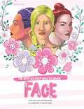 The Step-by-Step Way to Draw Face: A Fun and Easy Drawing Book to Learn How to Draw Faces - Paperback