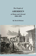 The People of Aberdeen at Home and Abroad - Paperback