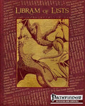 Libram of Lists: Pathfinder RPG Compatible - Paperback