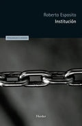 Institución - Paperback