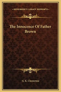 The Innocence Of Father Brown - Hardcover