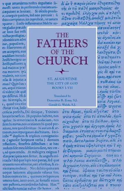 The City of God, Books I-VII - Paperback