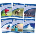 Jolly Phonics Readers Level 4, Our World, Complete Set: In Print Letters (American English Edition) - Paperback