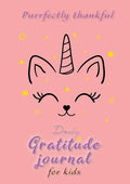 Purrfectly Thankful! Daily Gratitude Journal for Kids (A5 - 5.8 x 8.3 inch) - Paperback