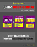 Preston Lee's 3-in-1 Book Series! Beginner English, Conversation English & Read & Write English Lesson 1 - 20 For Filipino Speakers - Paperback