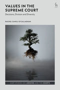 Values in the Supreme Court: Decisions, Division and Diversity - Paperback
