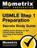 USMLE Step 1 Preparation Secrets Study Guide: USMLE Exam Review for the United States Medical Licensing Examination Step 1 - Paperback