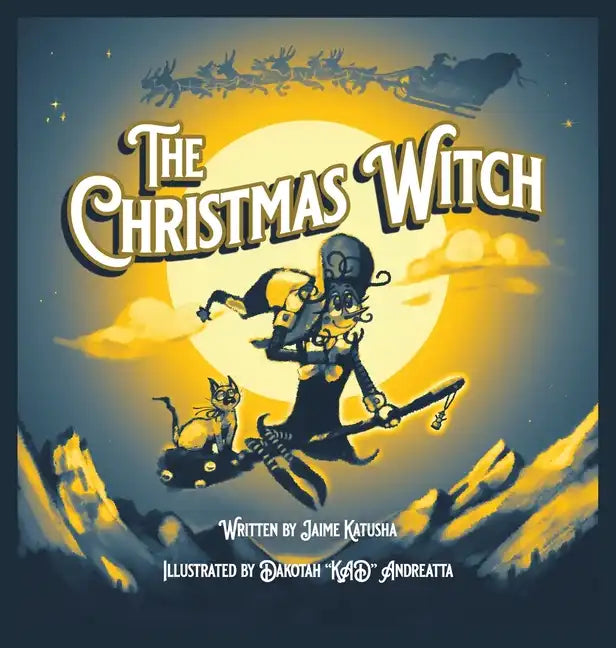 The Christmas Witch - Hardcover