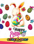 Easter coloring books for children: (Jumbo Size Edition) - Paperback