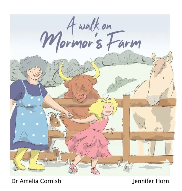 A walk on Mormor's Farm - Hardcover