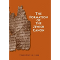 Formation of the Jewish Canon - Hardcover