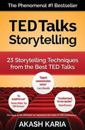 TED Talks Storytelling: 23 Storytelling Techniques from the Best TED Talks - Paperback