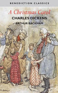 A Christmas Carol (Illustrated in Color by Arthur Rackham) - Hardcover