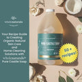 Whole Naturals Liquid Castile Soap: Recipes, Tricks and Tips for Using Pure Castile Soap - Paperback