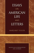 Essays on American Life and Letters (Masterworks of Literature Series) - Paperback