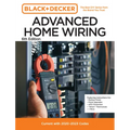 Black and Decker Advanced Home Wiring Updated 6th Edition: Current with 2023-2026 Codes - Featuring Instructions For: Backup Power, Panel Upgrades, Af - Paperback