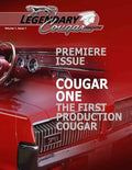 Legendary Cougar Magazine Volume 1 Issue 1: Premiere Issue - Paperback