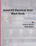 AutoCAD Electrical 2022 Black Book - Paperback