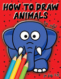 How to draw animals for kids 9-12: Drawing cute animals, step by step lesson, Perfect Gift For Animal Lovers - Paperback
