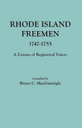 Rhode Island Freemen, 1747-1755 - Paperback