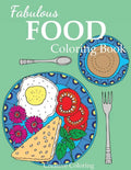 Fabulous Food Coloring Book - Paperback