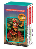 Choose Your Own Adventure 4-Book Boxed Set #2 (Mystery of the Maya, House of Danger, Race Forever, Escape) - Boxed Set