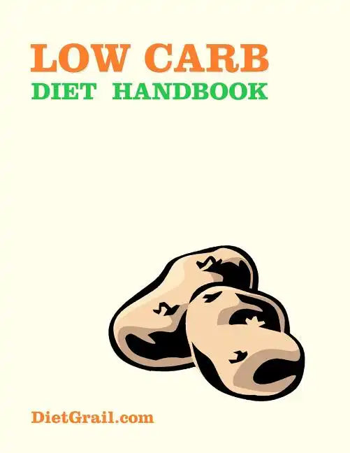 Low Carb Diet Handbook - Paperback