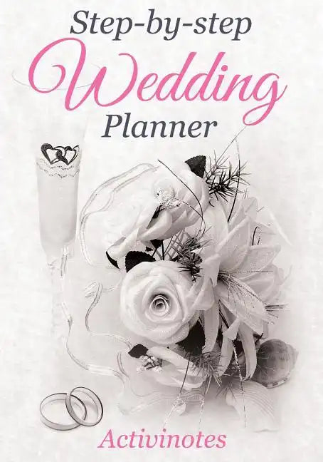 Step-by-Step Wedding Planner - Paperback