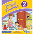 Finger Phonics Book 2: In Print Letters (American English Edition) - Board Book