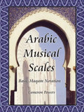 Arabic Musical Scales: Basic Maqam Notation - Paperback