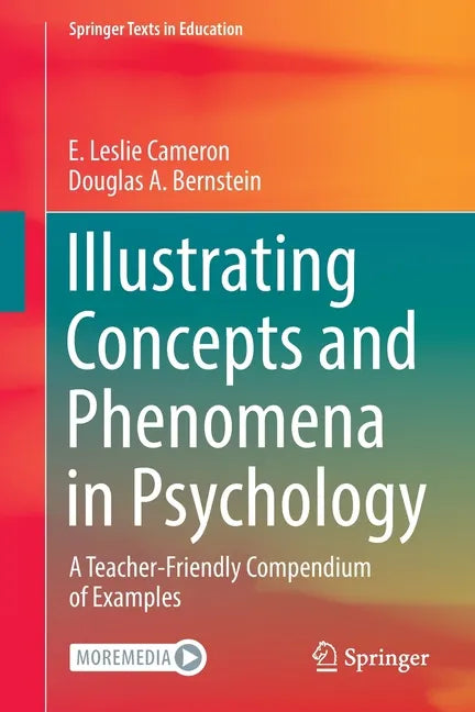 Illustrating Concepts and Phenomena in Psychology: A Teacher-Friendly Compendium of Examples - Paperback