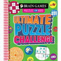Brain Games Puzzles for Kids - Ultimate Puzzle Challenge - Spiral