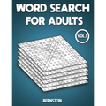 Word Search for Adults: 200 Large Print Word Search Puzzles for Adults - With Solutions Vol 1 - Paperback