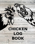 Chicken Record Keeping Log Book: Chicken Hatching Organizer, Flock Health Log and Management Journal, Incubating Notebook, Egg Turning Schedule, Backy - Paperback