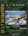 B-17 Pilot's Flight Operating Instructions - Paperback