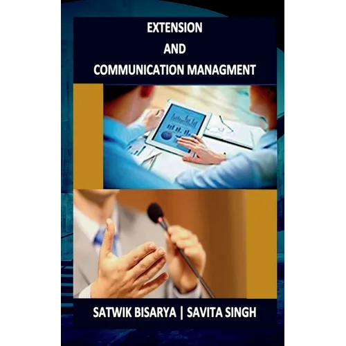 Extension and Communication Management - Paperback