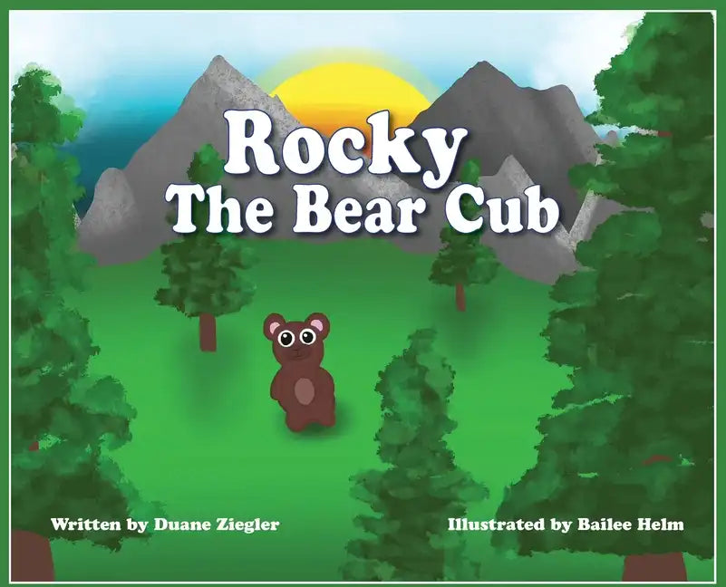 Rocky the Bear Cub - Hardcover