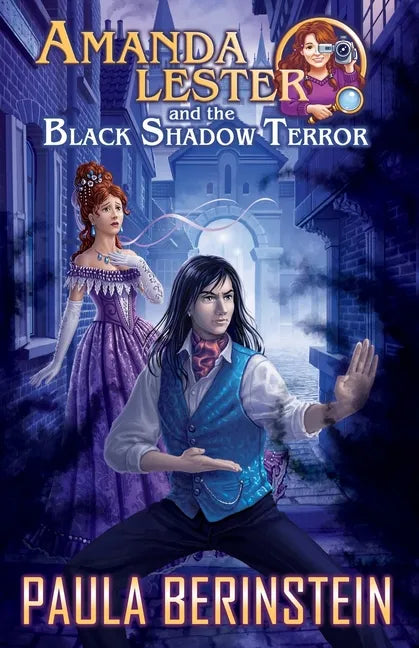Amanda Lester and the Black Shadow Terror - Paperback