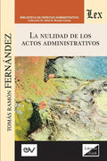 La Nulidad de Los Actos Administrativos - Paperback