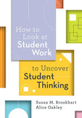 How to Look at Student Work to Uncover Student Thinking - Paperback
