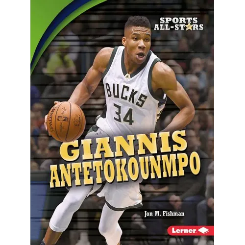 Giannis Antetokounmpo - Paperback