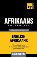 Afrikaans vocabulary for English speakers - 5000 words - Paperback