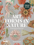 Art Forms in Nature by Ernst Haeckel: 100 Downloadable High-Resolution Prints for Artists, Designers and Nature Lovers - Paperback
