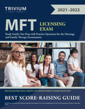 MFT Licensing Exam Study Guide: Test Prep with Practice Questions for the Marriage and Family Therapy Examination - Paperback