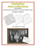 Family Maps of Walton County, Florida - Paperback
