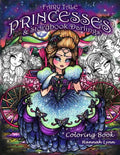 Fairy Tale Princesses & Storybook Darlings Coloring Book - Paperback