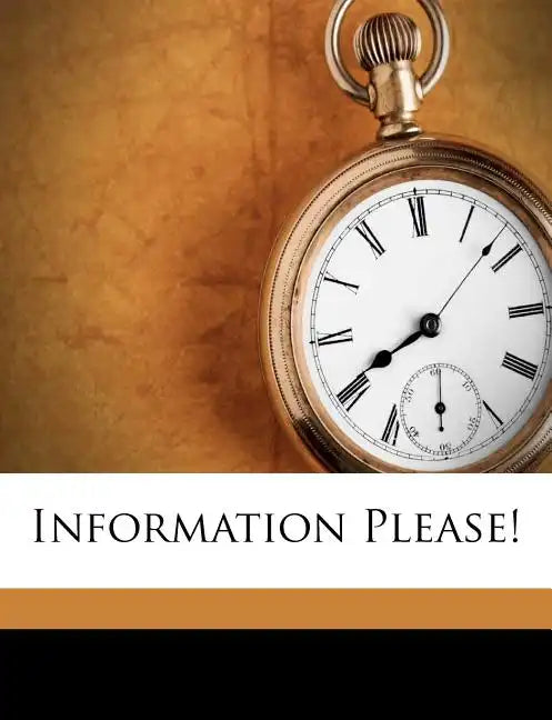 Information Please! - Paperback