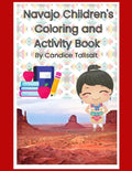 Navajo Children's Coloring and Activity Book - Paperback