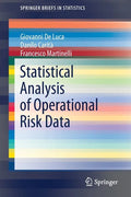 Statistical Analysis of Operational Risk Data - Paperback