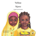 Yellow: Friendship Counts in Kiswahili and English - Paperback